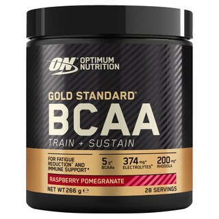 Optimum Nutrition | Gold Standard | Proteinen | GS BCAA Framboos & Granaatappel 266 gr