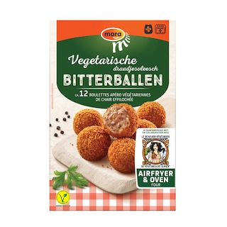 Mora | Vege | Draadjesvlees | Bitterbal | 12St 