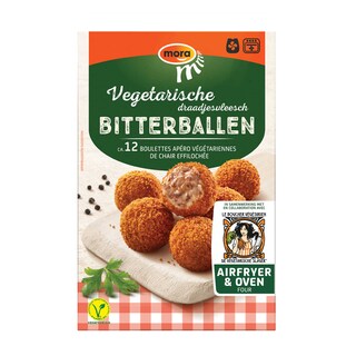 Mora | Vege | Draadjesvlees | Bitterbal | 12St 240 gr