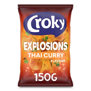 Croky | Explosions | Chips | Thai Curry 