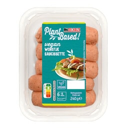 Delhaize | Plant-Based | Worstje | Vegan 