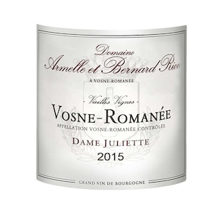 France - Frankrijk | Bourgogne - Côte de Nuits | Vosne Romanée Dame Juliette 15 Dom. Rion 