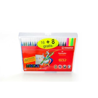 Vilstiften | Trio A-Z | 16+8 gratis