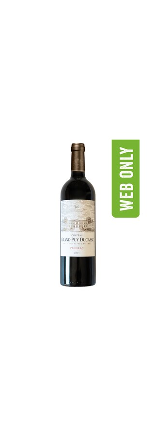 Chateau Grand-Puy Ducasse | Pauillac Cru Classé | 2021 75 cl