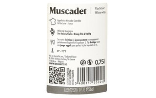 Delhaize | Muscadet 75 cl