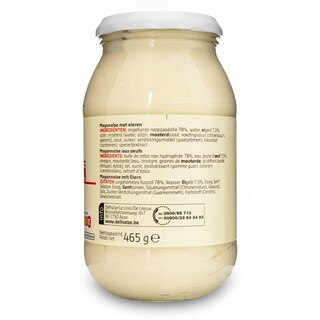 Delhaize | Mayonaise | Eieren 465 gr