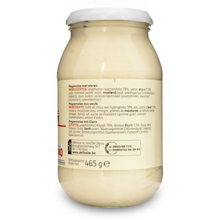 Delhaize | Mayonnaise | oeufs 