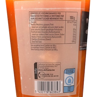 Delhaize | Soupe | A la Chinois 