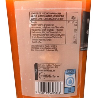 Delhaize | Soupe | A la Chinois 