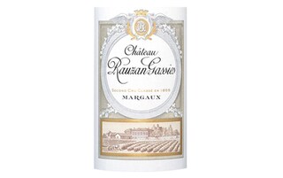 Chateau Rauzan-Gassies | Margaux 2nd Grand Cru Classé | 2020 75 cl