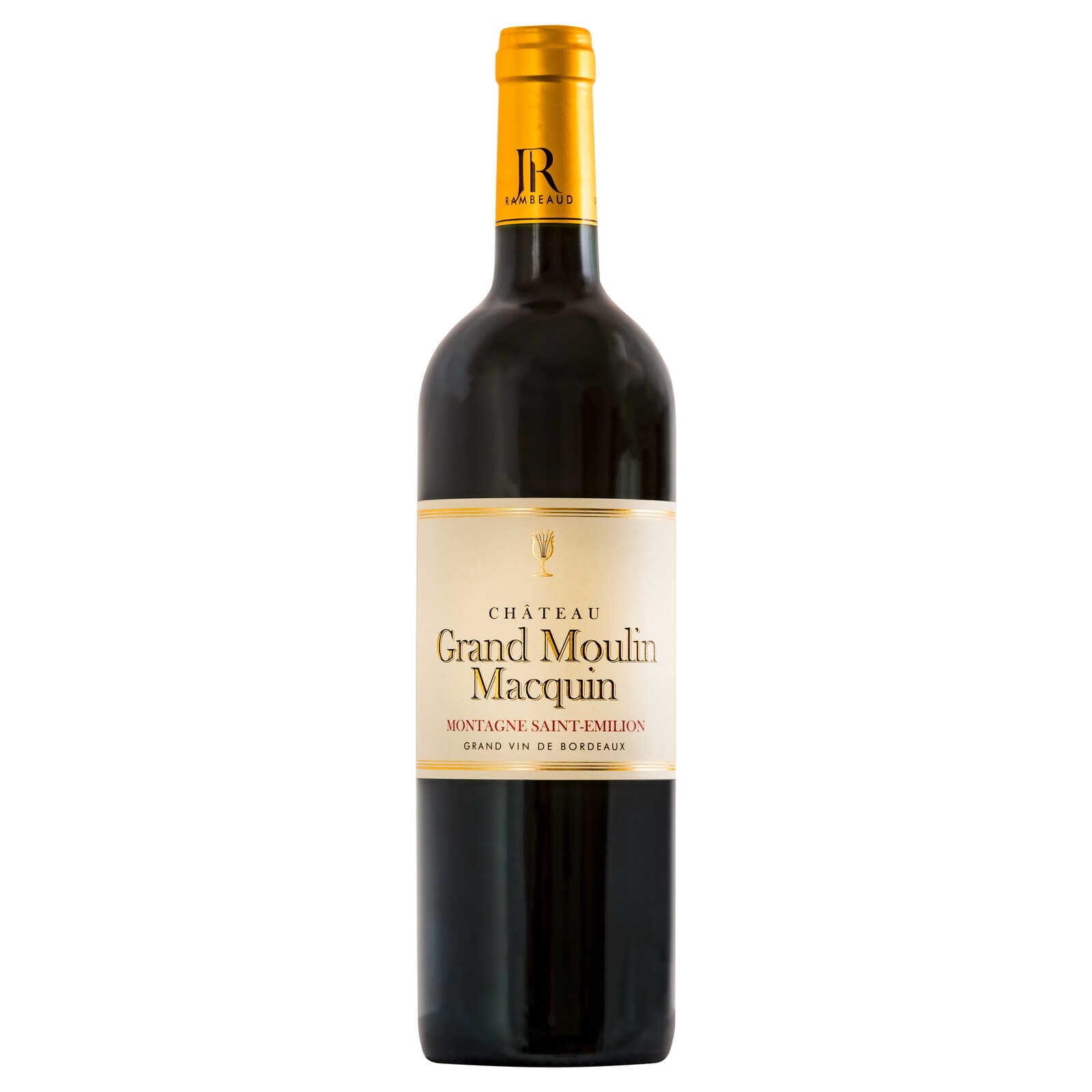 France Château Grand Moulin Macquin 2020 Rood