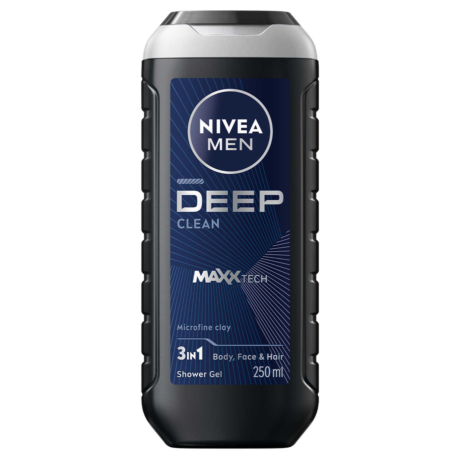 Nivea Douche Gel | Men | Deep Clean | 250ml