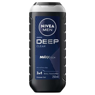 Nivea | Men | Douche Gel  | Men | Deep Clean | 250ml 25 cl