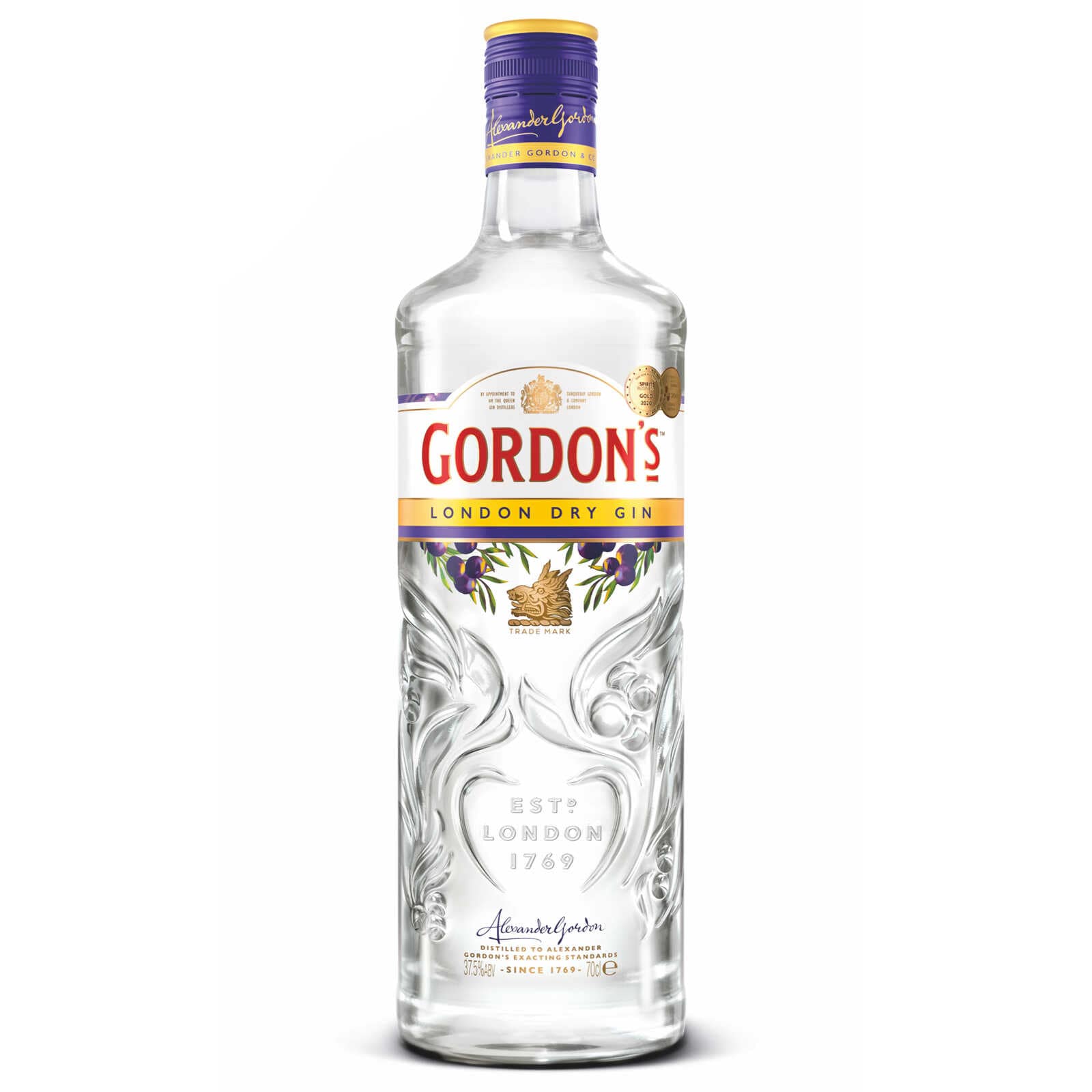 Gordon's Gin | London dry | 37,5% ALC.