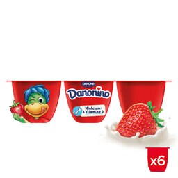 Danonino | Verse kaas | Aardbei | Maxi 