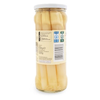 Delhaize | Asperges | Blanches | Grosses 320 gr
