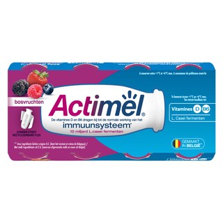 Actimel | Drinkyoghurt | Bosvruchten 8 x 100 gr