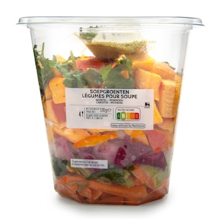 Delhaize | Soep | Wortelpompoen 528 gr