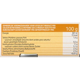 Delhaize | Maïs | 0% Sel 
