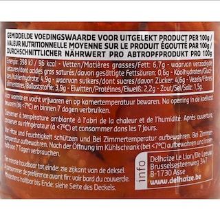 Delhaize | Tomaten | Half gedroogde 