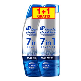 Head & Shoulders | Shampoo | Multi Action | 7in1 | 225ml | 1+1 
