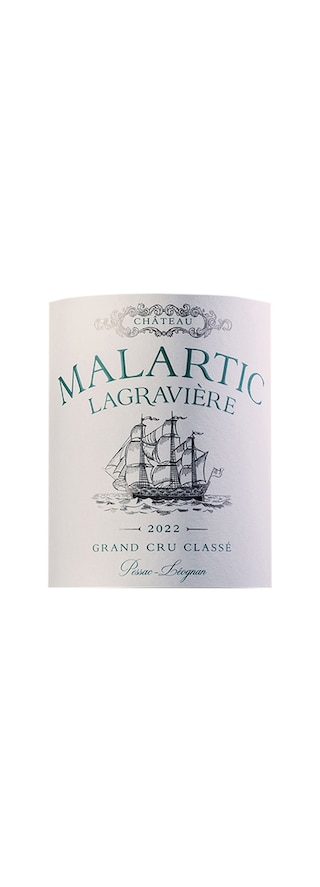 Chateau Malartic Lagraviere | Pessac-Léognan Grand Cru Classé | 2022 