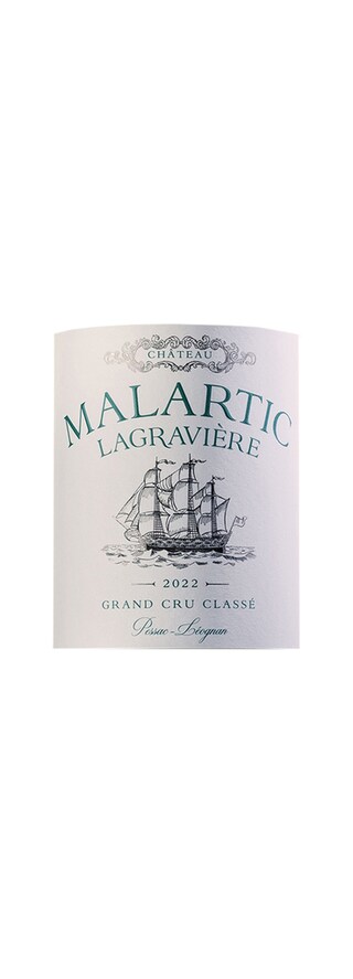 Chateau Malartic Lagraviere | Pessac-Léognan Grand Cru Classé | 2022 75 cl