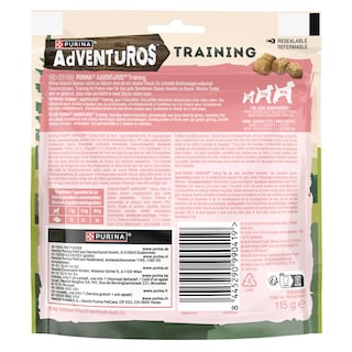 AdVENTuROS | Chien Adulte | Friandises | Saumon 