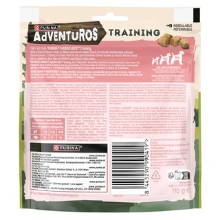 AdVENTuROS | Chien Adulte | Friandises | Saumon 115 gr