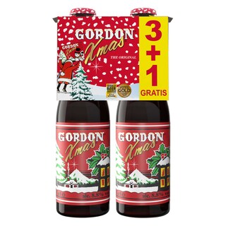 Gordon Finest | Bière de Noël | 8,8% alc 4 x 33 cl