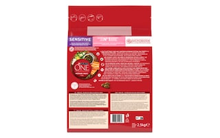 Purina ONE | Hondenvoeding | Medium/Max | Brokjes | Zalm 