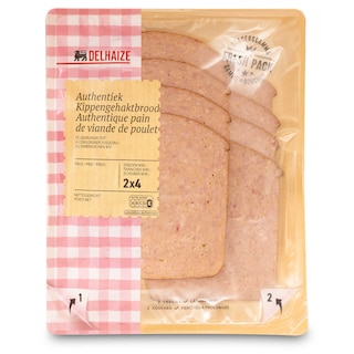 Delhaize | Pain de viande poulet 