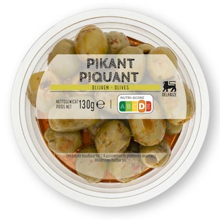 Delhaize | Pikante olijven 