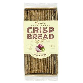 Danvita | Crispbread | Dille | Ui 130 gr