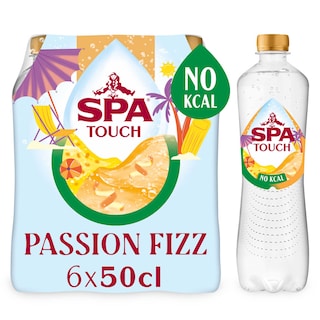 Spa | Touch | Smaakwater | Mocktail | Passion Fizz 