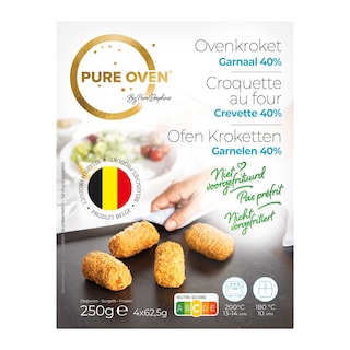 Pure Oven | Oven Garnaalkroket 