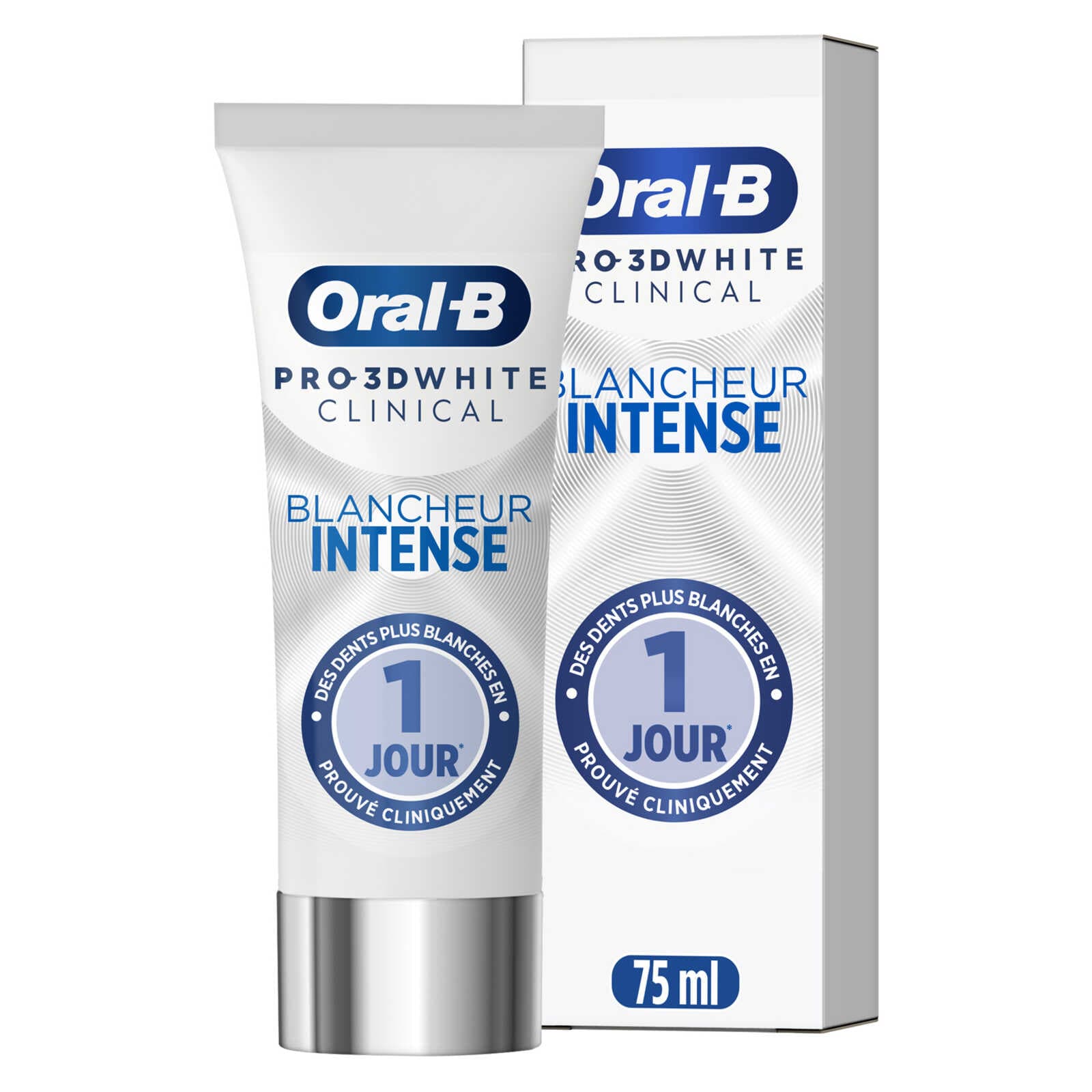 Oral-B Tandpasta | 3DW | Clinic Bright Billiance
