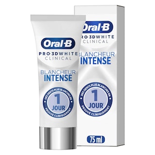 Oral-B | 3D White | Dentrifice | 3DW | Clinic Bright Billiance 