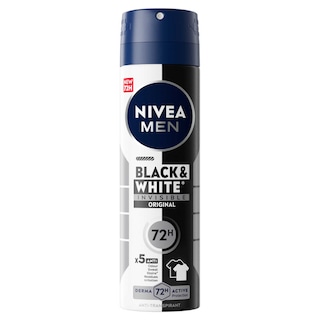 Nivea | Men | Deo | Spray | Invisible for black&white 