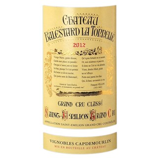 FR BORDEAUX SAINT EMILION | Château Balestard la Tonnelle 2010 