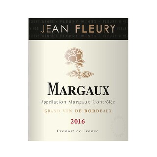 France - Frankrijk | Bordeaux | Margaux J.F. 16 Rouge 