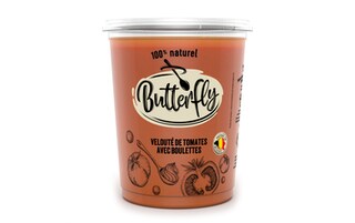 Butterfly | soep | Tomatenroom | Balletjes 95 cl