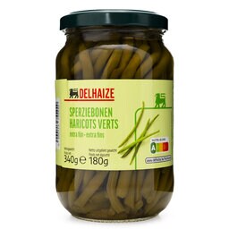 Delhaize | Haricots verts | Extra fins 
