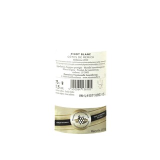 Luxembourg - Luxemburg | Moselle Marque Nationale | Pinot Blanc Wit 