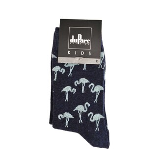 duParc | Chaussettes enfants | flamingo jeans | 35/38 