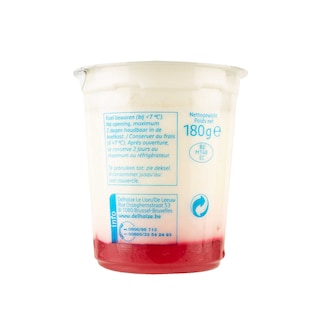 Delhaize | Yoghurt | Vol | Aardbei 