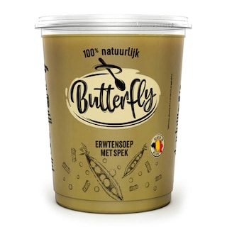 Butterfly | soep | Erwten 