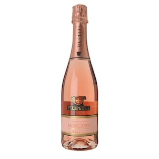 Filipetti | Vino Spumante | Moscato | Rosato | Dolce 