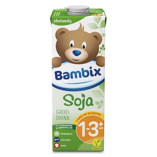 Bambix | Drink de croissance | Soja | 1 an 