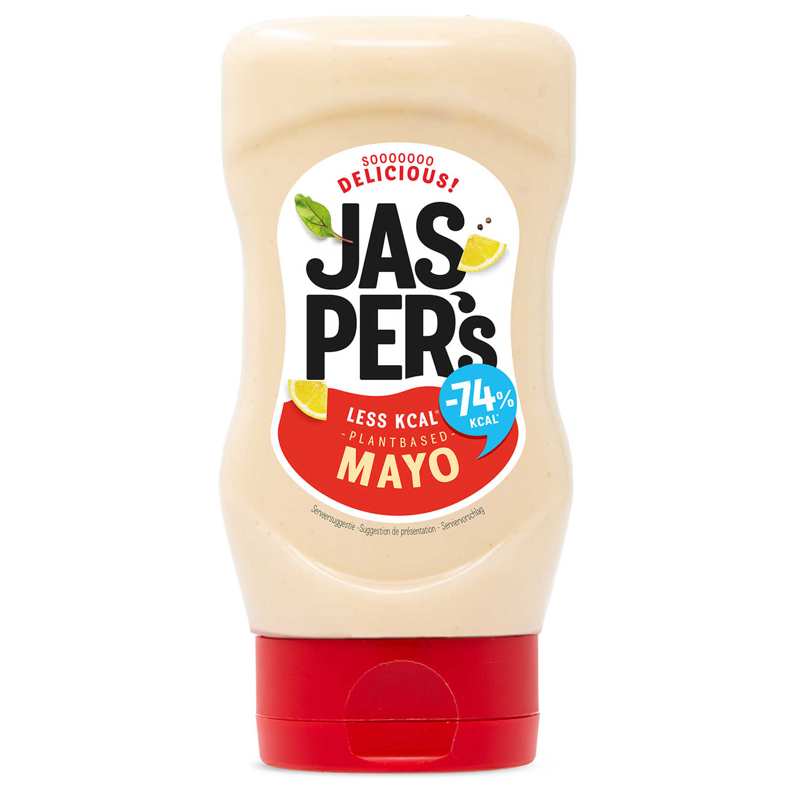 Jasper's Mayonaise | Light | Squeeze